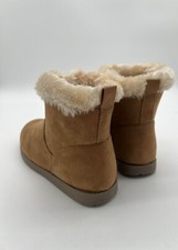 festooning Girls Toddler' Faux Fur Shearling Style Boots, Girls Warm Winter Fl