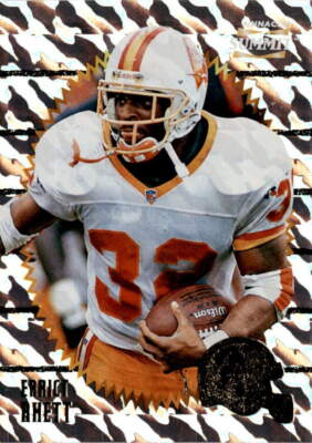 1996 Summit #15 Errict Rhett Ground Zero Tampa Bay Buccaneers