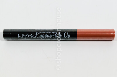 NYX Lingerie Push Up Long Lasting Lipstick w Sharpener LIPLIPLS19 DUSK TO DAWN