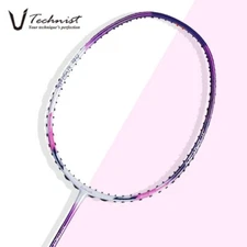 Technist 2025 Spear 94 Badminton Racket Racquet 675mm 3U/4U G5 Purple Unstrung