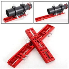 Dovetail Mounting Fixing Plate Guidescope Dovetail Plate For Telescope 200/300mm