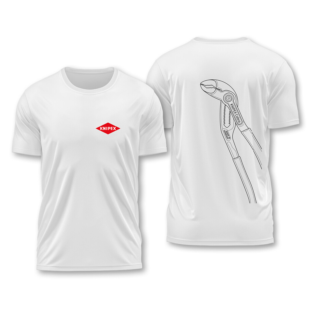 KNIPEX “Cobra” Limited Edition Tool Plier T-shirt Tee
