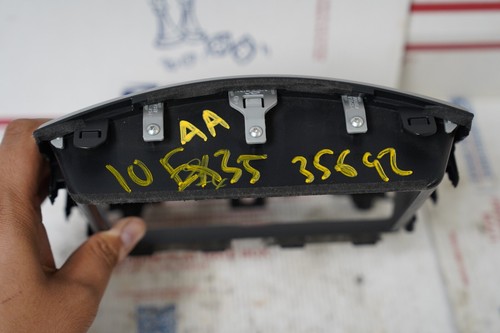 2008 2009 2010 2011 2012 INFINITI EX35 RADIO BEZEL DASH TRIM OEM - Picture 7 of 7