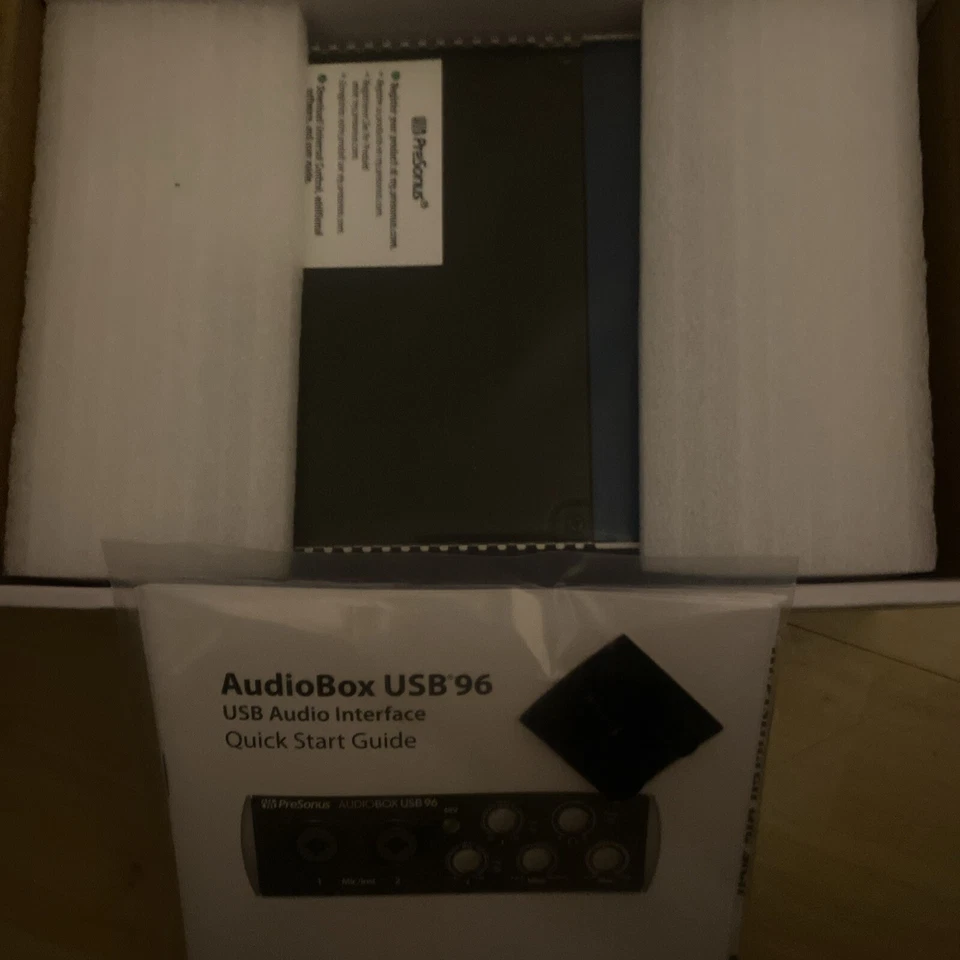 Presonus AudioBox USB 96 Audio Interface Music Musical Instruments - Image 2 of 2