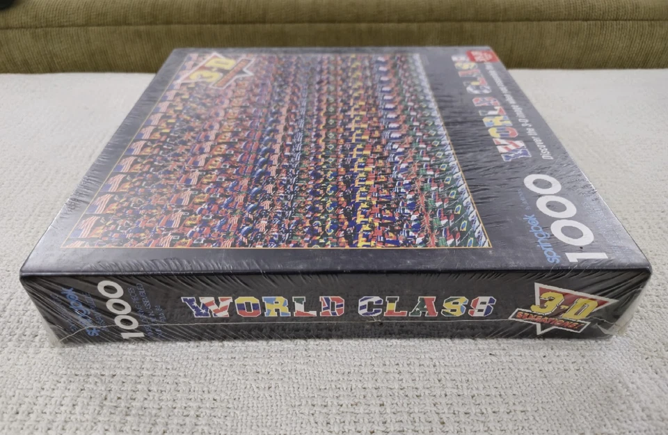 Magic Eye 3D Sensational World Class SPRINGBOK PUZZLE New Sealed in Box 1994! - Image 4 of 4