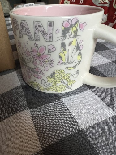 NEW Starbucks Japan Been There Series Spring Sakura Coffee Mug Cup With Box 2025 - Picture 3 of 9