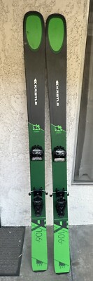 Kastle FX106 Ti  w/ 184cm Tyrolia Attack 14 Bindings