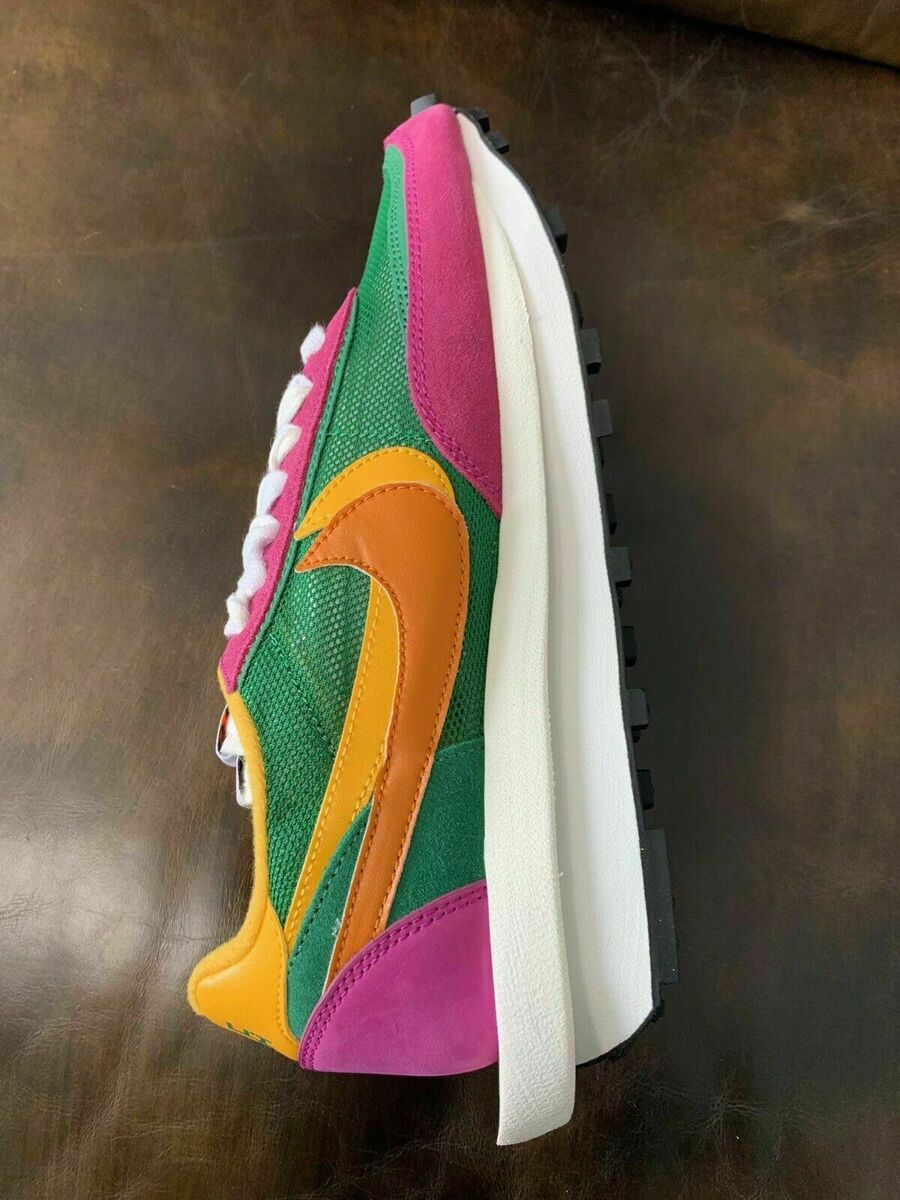 Sacai X Nike LDWaffle Pine Green Trainers Sneakers Shoes 43 Sacai X Nike LDWaffle Pine Green Trainers Sneakers Shoes 43