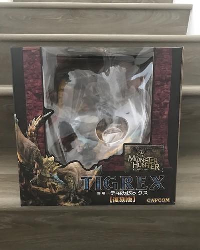 Capcom Monster Hunter Creator’s Model Tigrex (Re-Run) Figurine | Brand ...