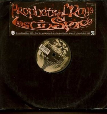 G-RAP PROPHETS OF RAGE (LP) 洋楽 prophets of rage /no more