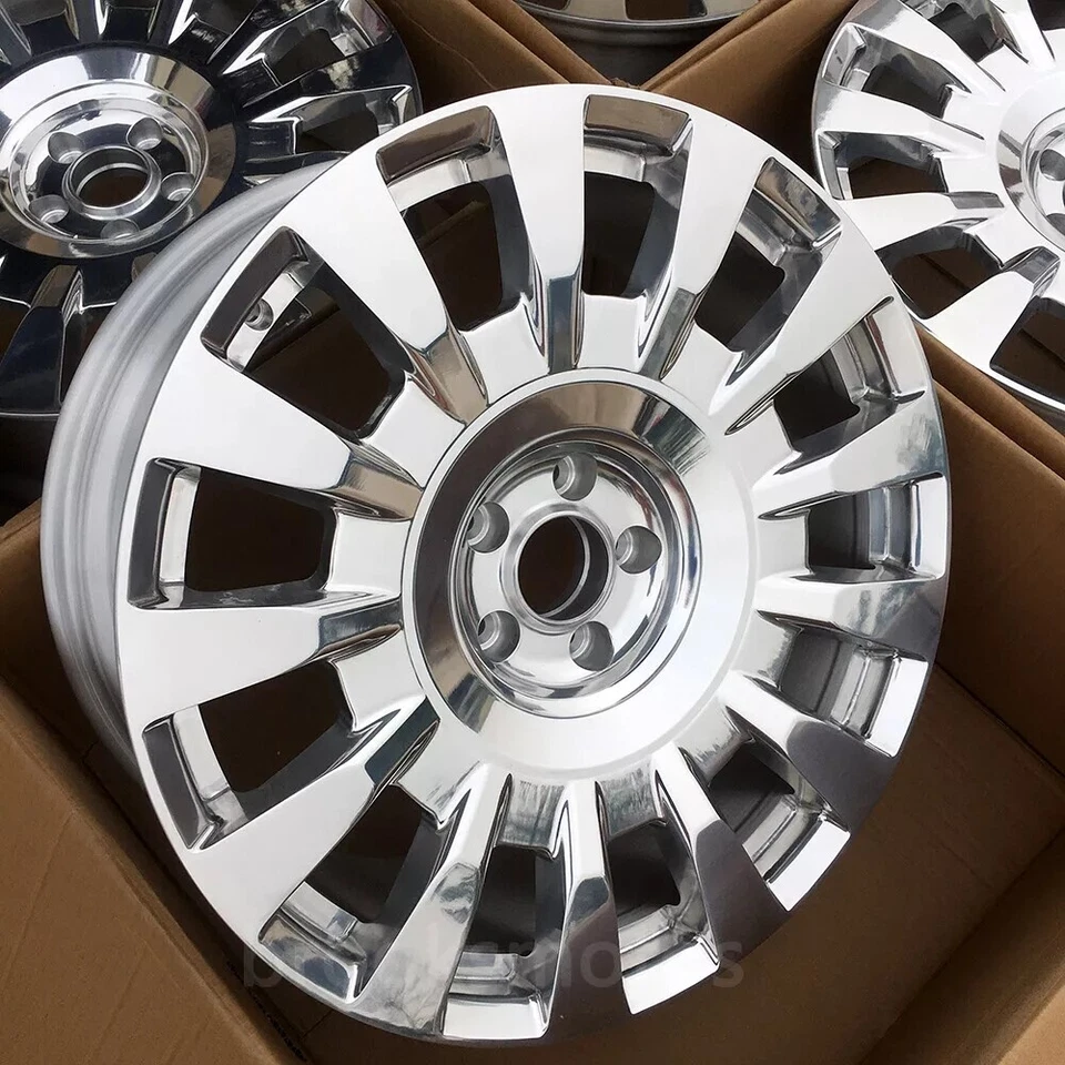 1PC CUSTOM POLISHING STAGGERED FORGED WHEELS RIMS FITS ROLLS ROYCE GHOST PHANTOM - Image 2 of 4