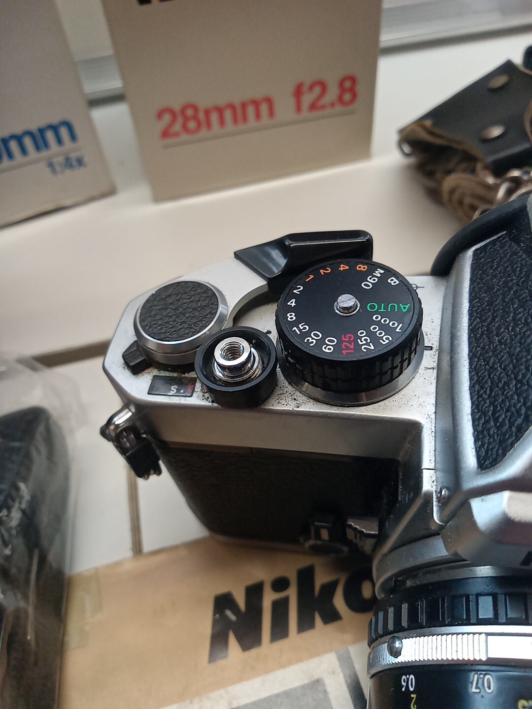 Camera Bundle Nikon FE Camera & Nikkor 500mm PLUS MORE READ FULL