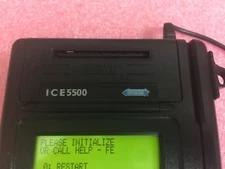 Hypercom ICE5500 POS Transaction Terminal