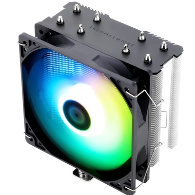 CPU Kühler, ARGB, Luftkühler für Intel/AMD, AX120 SE ARGB 4 Heatpipes