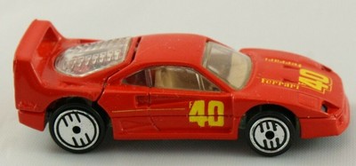 hot wheels 1988 ferrari f40