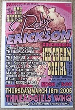 2006 GUY JUKE 4TH ANNUAL ROKY ERICKSON 13TH FLOOR ELEVATORS ICE CREAM POSTER 