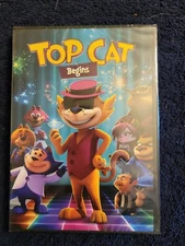 Top Cat Begins (DVD, 2017)