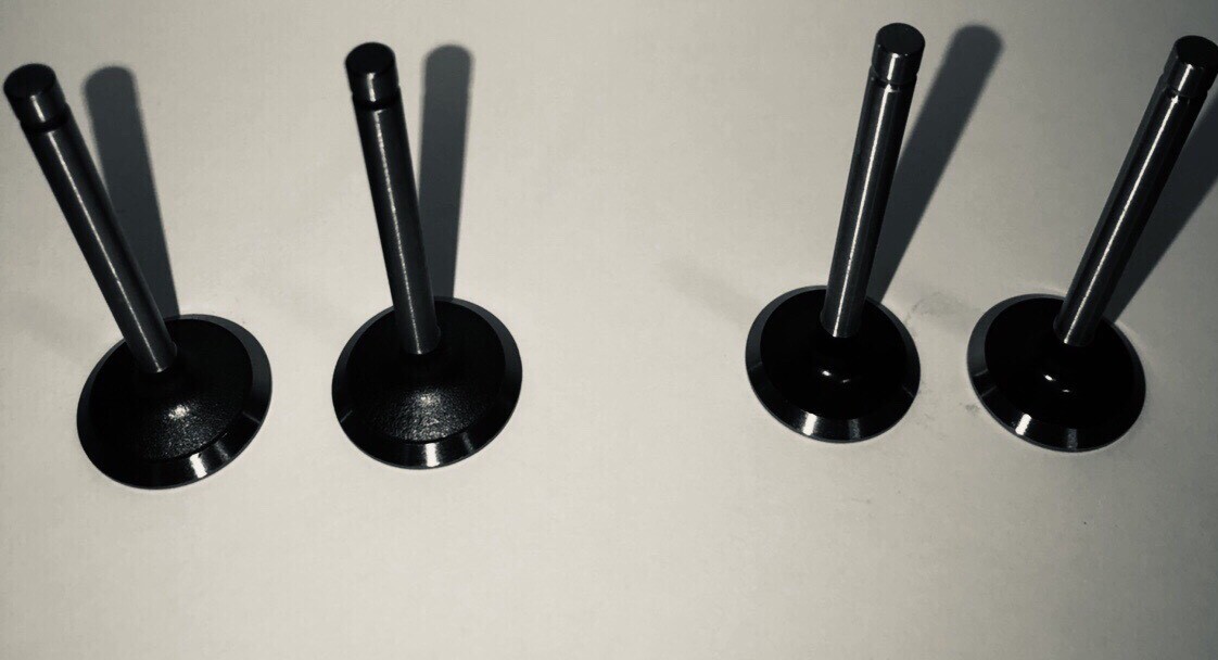Intake & Exhaust Valve Set With Seals For EZGO Gas 4-Stroke 295cc/350cc (1996-Up) 13 thumbnail image