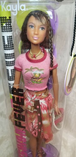 Fashion Fever tropical lea Barbie mint in tube 2005 - Picture 2 of 4