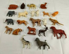 Vintage Plastic Farm Wild Animal Lot