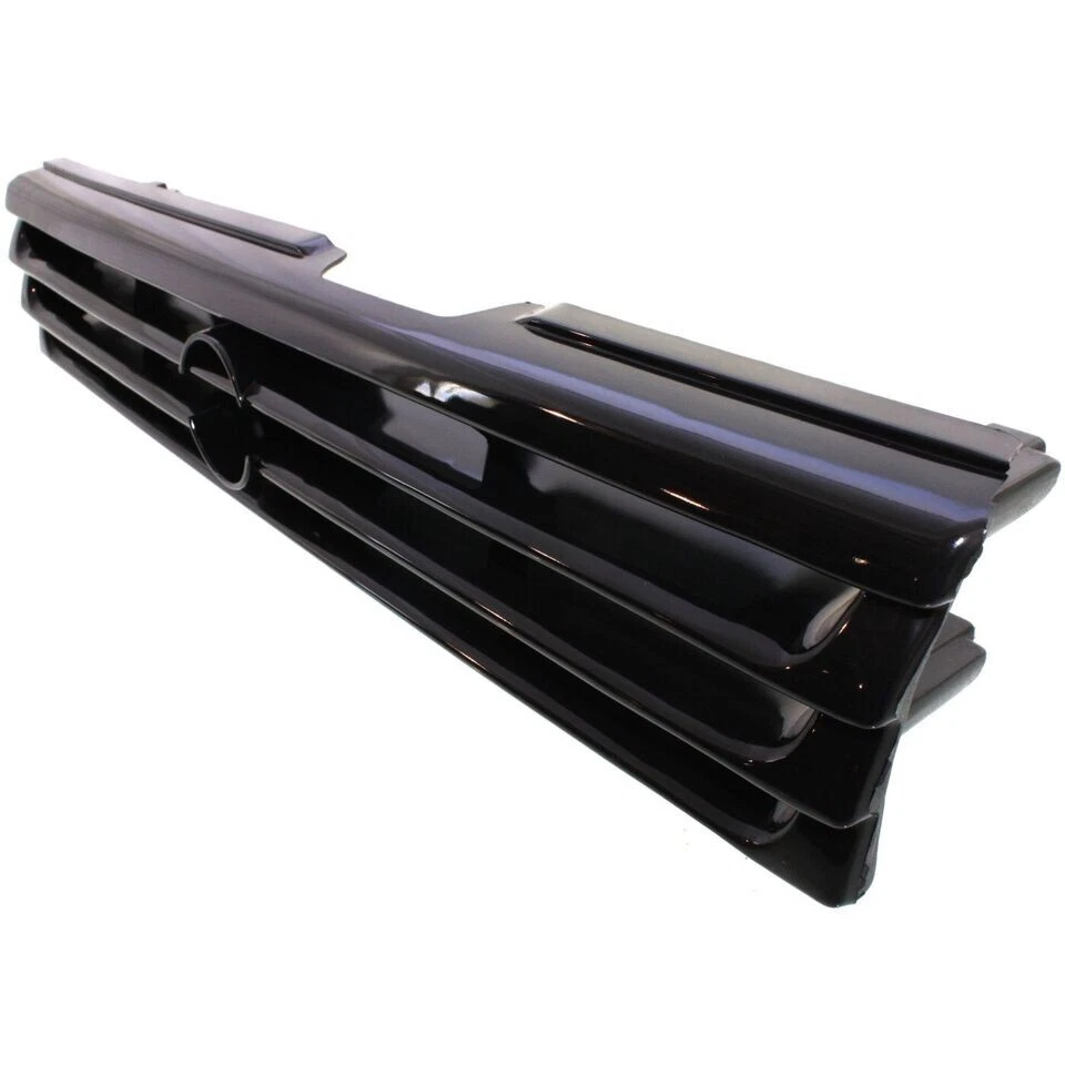 New Front Grille Assembly Black Plastic Fits 1991-1992 Nissan Sentra NI1200117 Foto 3 de 4