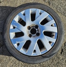 4x108 Citroen C4 VTR Coupe Spare Alloy Wheel Free Tyre 205/55R17 R17 9650202380
