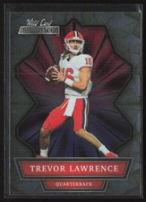 Trevor Lawrence #ABC-1 Prices [Rookie] | 2021 Wild Card