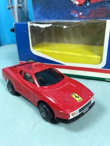 10182 Ferrari modellino metallo die cast battery 1/42 No funzion giochi preziosi - Foto 2 di 8