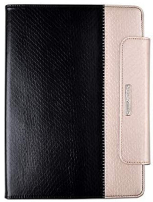 Thankscase Hülle für iPad 9./8./7. Gen 10,2 Zoll Smart Cover Case - Schwarz/Chmp