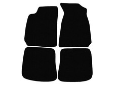 Fußmatten, Autoteppiche für Audi A4 B5 1995-2000, Schwarz x14 Rand