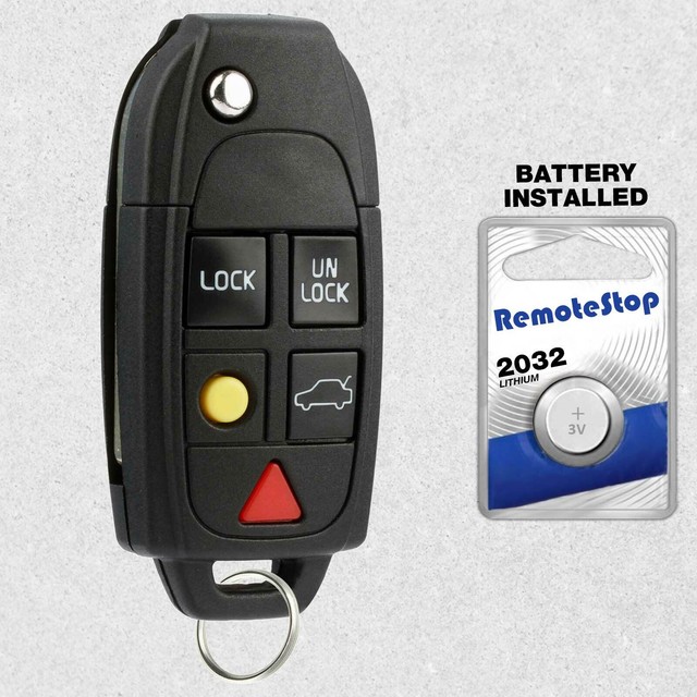 2005 2006 2007 2008 2009 Volvo C70 S40 V50 V70 XC70 XC90 Car Remote Key