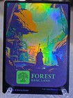 MTG Forest (0291) FOIL The Lost Caverns of Ixalan Magic Gathering Card Land NM