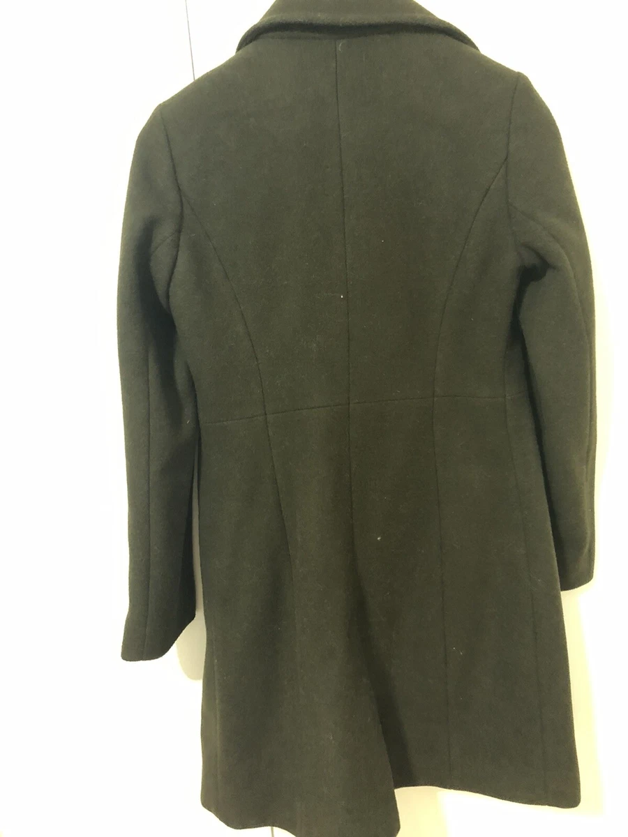 Michael kors military coat 2025
