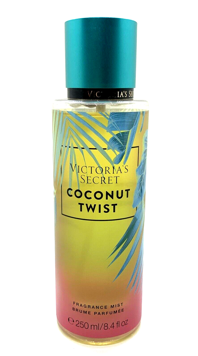 Victoria's Secret COCONUT TWIST Fragrance Mist LEMON SQUEEZE