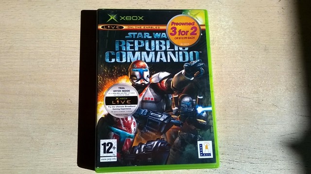 Star Wars Republic Commando Microsoft Xbox 2005 European Version Gunstig Kaufen Ebay