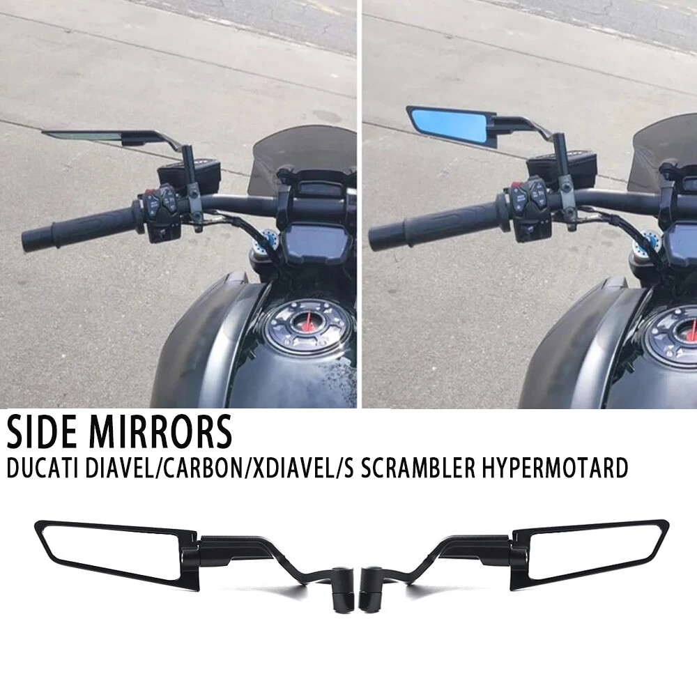 For Ducati Diavel/Carbon/XDiavel/S Scrambler HYPERMOTARD rearview