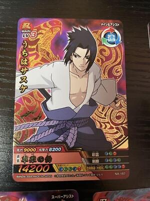 Naruto Shippuden CCG Collectable Card Game Sasuke Karin Taka