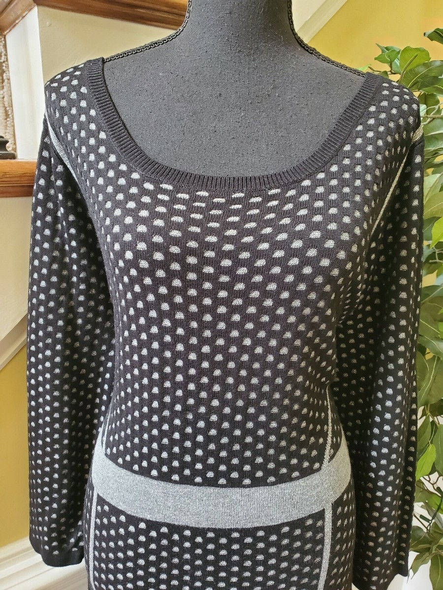 LANE BRYANT METALLIC SWEATER DRESS SZ 1X 14 16 | eBay
