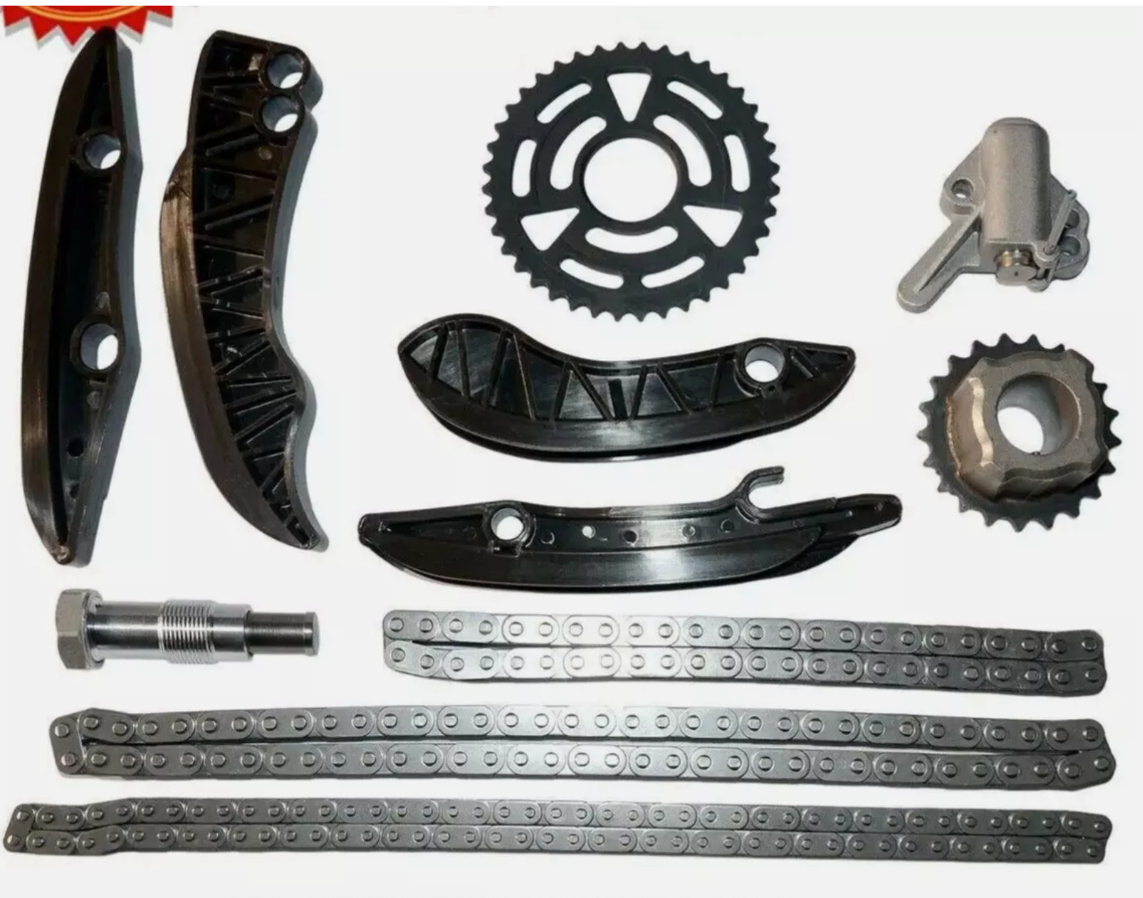 Kit chaine de distribution BMW X3 X5 E90 2.0 diesel remplacement piece moteur