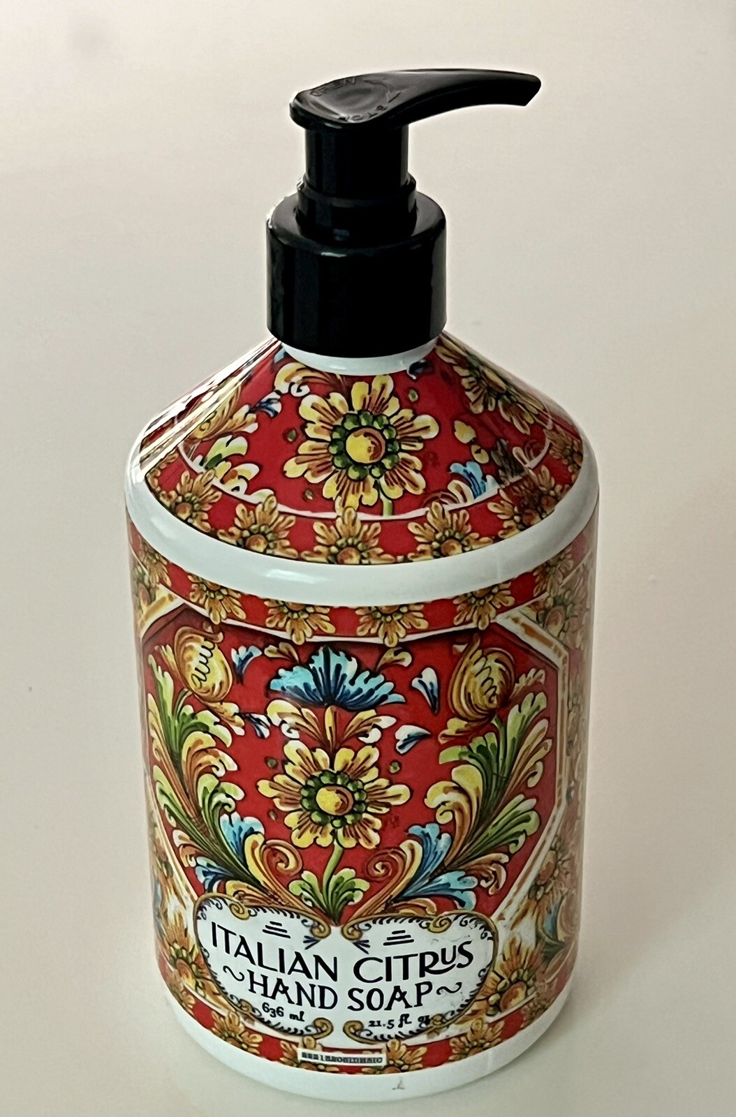 Home & Body Co Sicilian Deruta luxury ITALIAN CITRUS Hand Soap 21.5 fl