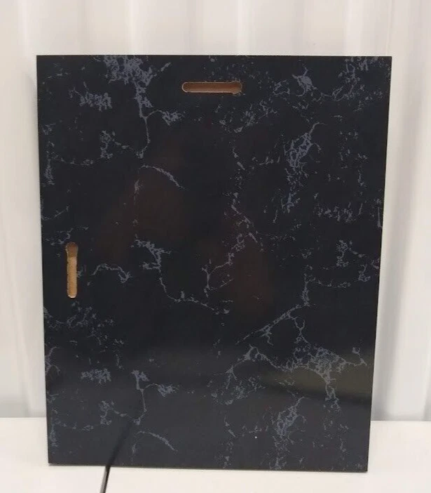 Placa de mármol negro Stephen Curry-Warriors-10 1/2 x 13 con foto de 8x10 Foto 2 de 2