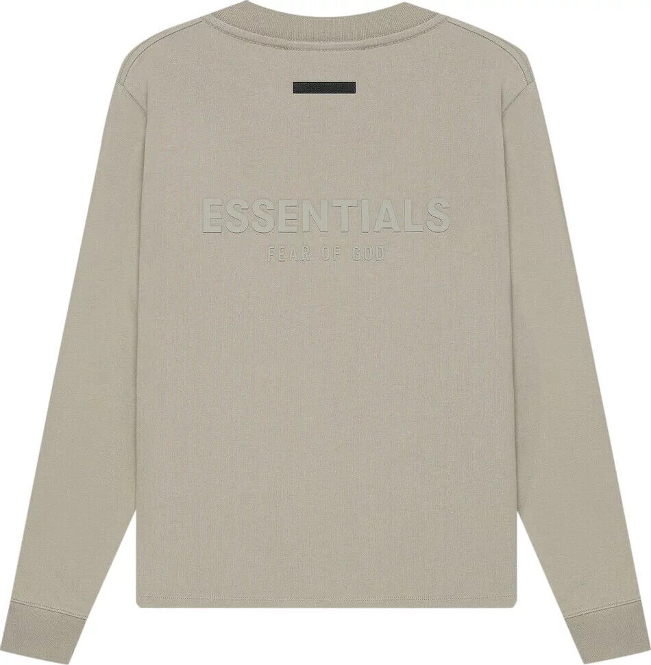 Fear Of God Essentials Long Sleeve Tee Moss (125SP212016F Fear Of God Essentials Long Sleeve Tee Moss (125SP212016F