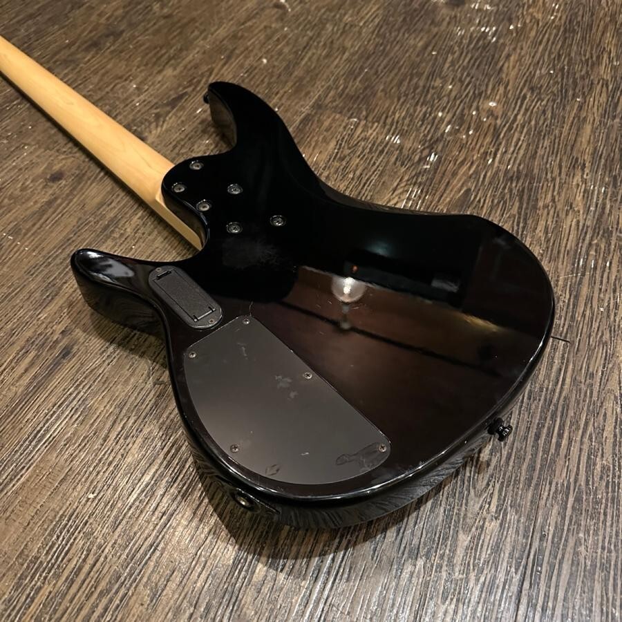 Washburn BB14 Used Electric Bass Guitar /Black / Overhauled / Good