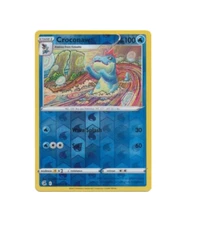 Pokemon - Croconaw - 056/264 - Reverse Holo - Fusion Strike - NM/M