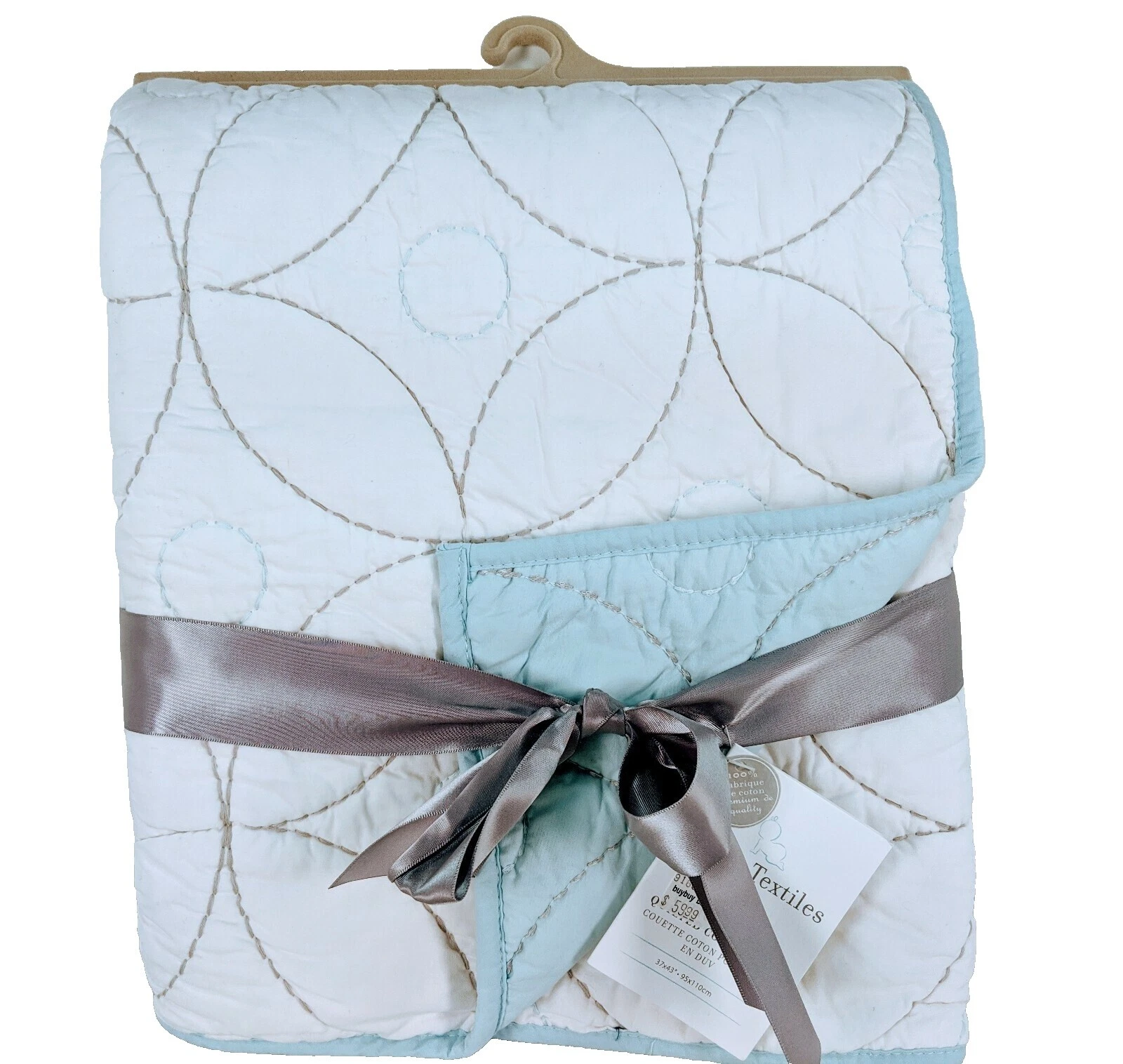 Living Textiles Unisex Crib Quilts & Coverlets