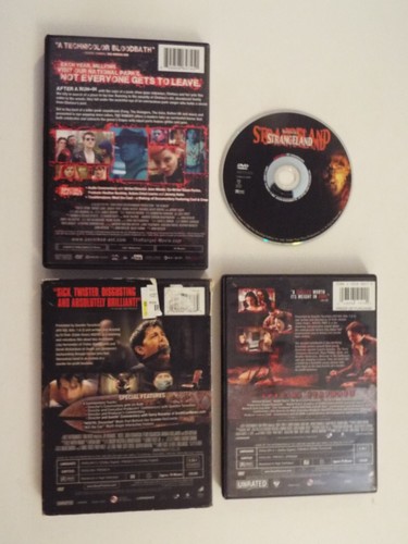 HORROR DVD LOT-The Ranger (2019) Chloe Levine-DEE SNIDER-STRANGELAND-HOSTEL 1-2* - Picture 4 of 5