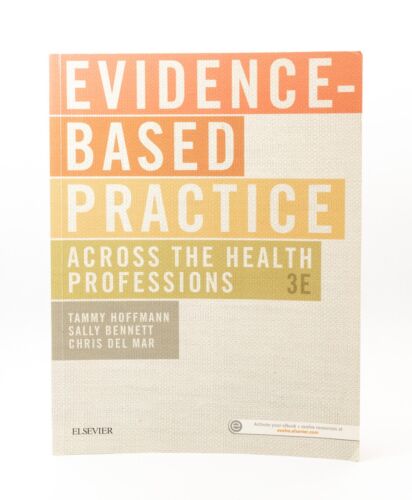 Evidence Based Practice Across the Health Professions 3rd Edition Paperback