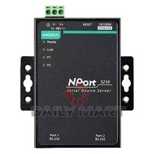 New In Box MOXA NPort5210 RS232 Serial Device Server