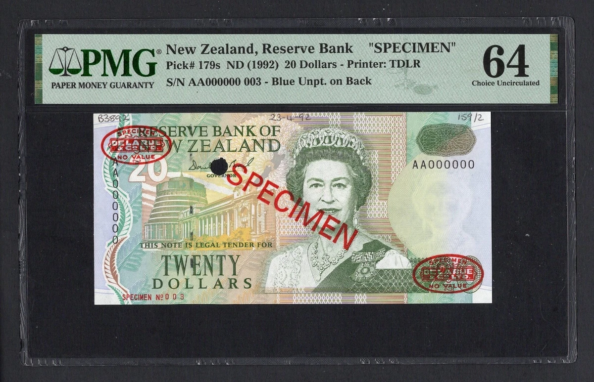 New Zealand Paper Money 1992 for sale | eBay