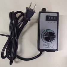 Wand Essentials Multi-Function Variable Speed Controller for 2-Speed Massager